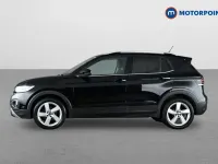 Used VW T-Cross SEL 110 HP (80 kW) 2021 Black SUV