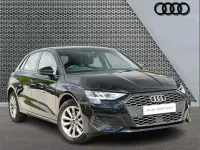 Usado Audi A3 108 HP (79 kW) 2022 Preto Sedan