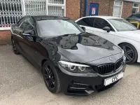 Used BMW M240 M Performance 390 HP (286 kW) 2018 Black Coupe