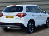 Käytetty Suzuki Vitara SZ5 140 HP (102 kW) 2019 Valkoinen Katumaasturi
