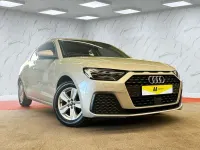 Used Audi A1 Sportback Design 95 HP (69 kW) 2023 Silver Hatchback
