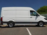 Used VW Crafter 140 HP (102 kW) 2024 White Van