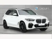 Used BMW X5 M Sport 265 HP (194 kW) 2019 White SUV