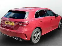 Used Mercedes A250 AMG line 2021 Red Hatchback