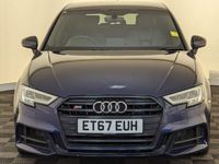 used Audi S3 Sportback 2.0 TFSI Black Edition S Tronic quattro Euro 6 (s/s) 5dr SVC HISTORY PARKING SENSORS Hatchback