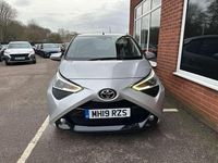 Used Toyota Aygo X-clusiv 2019 Silver Hatchback