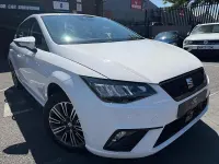 Used Seat Ibiza SE Technology 95 HP (69 kW) 2023 White Hatchback