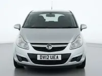 Used Vauxhall Corsa S 2012 Silver Hatchback