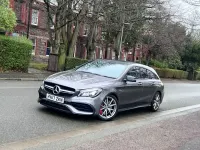 Used Mercedes CLA45 AMG Shooting Brake AMG 2017 Grey Estate