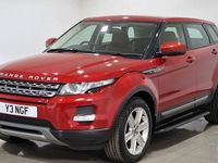 Used Land Rover Range Rover evoque Pure 190 HP (139 kW) 2013 SUV