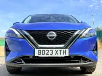 Used Nissan Qashqai N-Connecta 155 HP (114 kW) 2023 Blue SUV