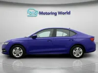Used Skoda Octavia SE Technology 110 HP (80 kW) 2022 Blue Hatchback