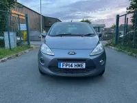 Used Ford Ka Zetec 69 HP (50 kW) 2014 Silver Hatchback