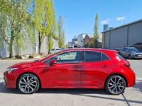 Usado Toyota Corolla 196 HP (144 kW) 2023 Vermelho Citadino