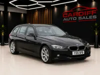 Used BMW 320 2012 Black Estate