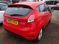 used Ford Fiesta 1.0 ZETEC 5d 79 BHP