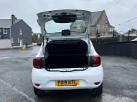 Used Dacia Sandero Acces 2019 White Hatchback