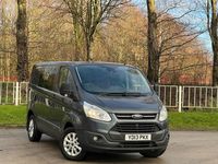 Used Ford Transit Custom Trend 125 HP (91 kW) 2013 Blue Van