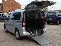 Used Ford Tourneo Connect Titanium 122 HP (89 kW) 2023 Silver MPV