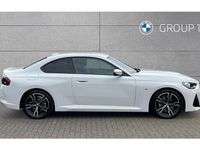 Used BMW 220 M Sport 184 HP (135 kW) 2026 White Coupe