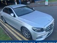 Used Mercedes E200 AMG line 185 HP (136 kW) 2020 Silver Sedan