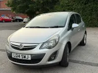 Used Vauxhall Corsa 2014 Silver Hatchback