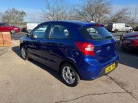 Used Ford Ka Plus Zetec 70 HP (51 kW) 2016 Blue Hatchback