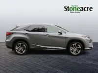 Used Lexus RX450hL 2018 Grey Estate