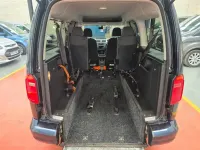 Used VW Caddy Life 2019 Blue MPV
