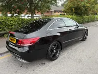 Usado Mercedes E220 SE 170 CV (125 kW) 2014 Negro Coupe