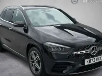 Used Mercedes GLA220 AMG line 190 HP (139 kW) 2023 Black SUV