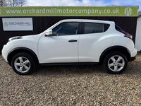 Used Nissan Juke Visia 2016 White SUV