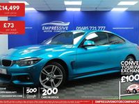 Used BMW 420 M Sport 184 HP (135 kW) 2018 Blue Coupe