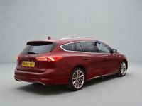 Used Ford Focus Vignale 120 HP (88 kW) 2020 Red Estate