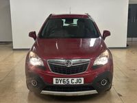 Used Vauxhall Mokka 2016 Red SUV