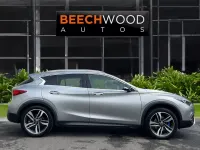 Used Infiniti QX30 Luxe 170 HP (125 kW) 2018 Silver SUV
