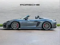 Used Porsche 718 493 HP (362 kW) 2024 Grey Cabriolet