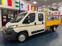 Used Peugeot Boxer 130 HP (95 kW) 2015 White Van