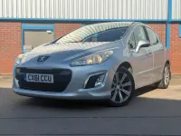 Second-hand Peugeot 308 Active 2011 Argintiu Hatchback