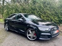 Used Audi S3 Black Edition 310 HP (228 kW) 2018 Sedan