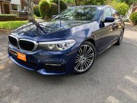 Used BMW 520 M Sport 2020 Blue Sedan