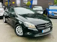 Used Mercedes A180 SE 2013 Black Hatchback