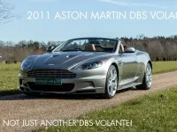 Used Aston Martin DBS 517 HP (380 kW) 2011 Silver Cabriolet