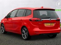 Used Vauxhall Zafira Tourer SRi 2016 Red MPV