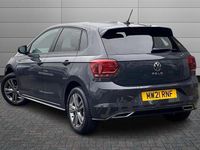 Used VW Polo R-line 110 HP (80 kW) 2021 Grey Hatchback