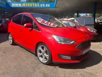 Used Ford C-MAX Titanium X 2016 Red MPV