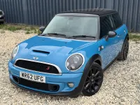 Used Mini Cooper S Hatch 184 HP (135 kW) 2012 Blue Hatchback