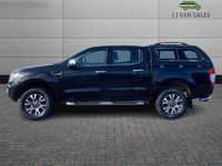 Used Ford Ranger XLT 150 HP (110 kW) 2015 Black Pickup