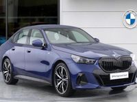 Used BMW 520 M Sport 208 HP (152 kW) 2024 Blue Sedan