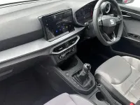 New Seat Ibiza FR Sport 95 HP (69 kW) 2026 White Hatchback